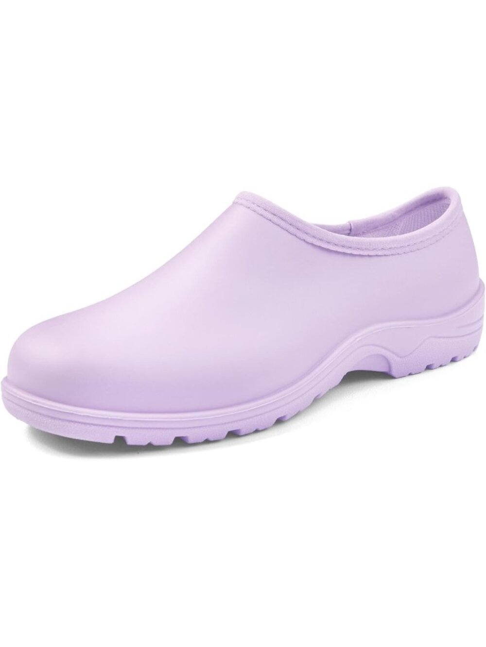 🆕Women's Mate Purple Garden Shoes Slip-On Outdoor Clogs Rain Shoes Casual